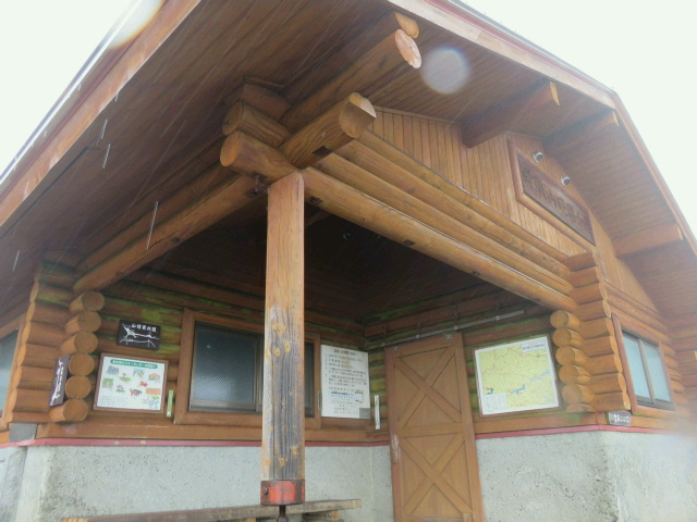 雲取山避難小屋