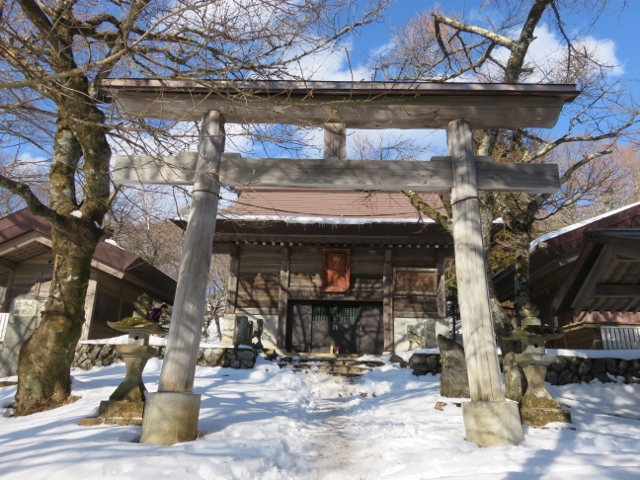 武甲山御嶽神社