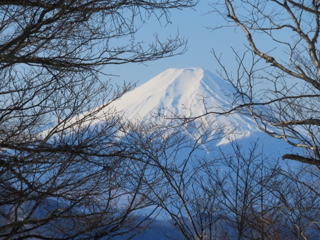 六ッ石山から富士山