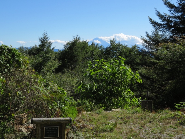 関東の富士見百景「三富からの富士」
