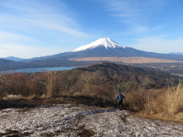 石割山から富士山 (2)