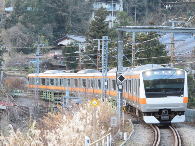 川井駅から青梅線