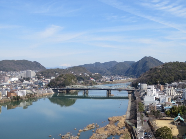 犬山城からの景色 (2)