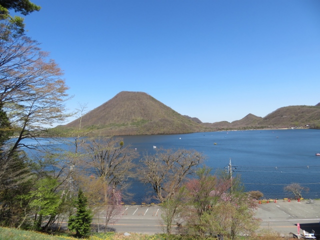 湖畔の宿記念公園から榛名富士